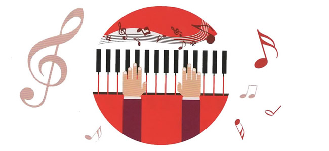 友納音楽教室の外観